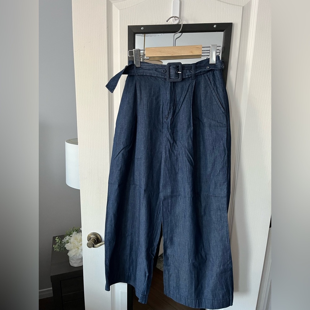 Brand Thought crop palazzo BNWT